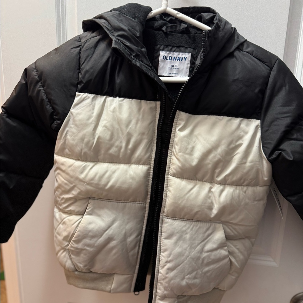 Old Navy puffer coat